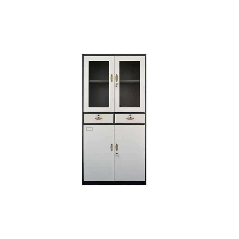 office fireproof filing cabinet steel cabinet with ironing board 3 door locker mobile metal office drawer almirah