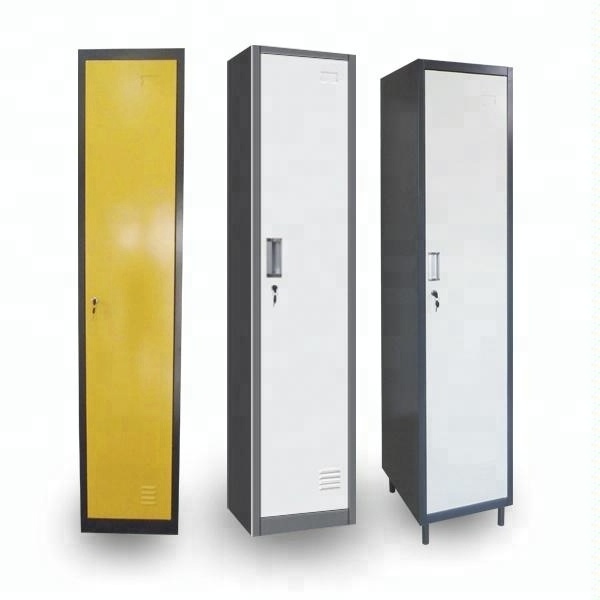 metal shoe clothes cabinet fireproof waterproof file cabinet single door tall narrow cabinet