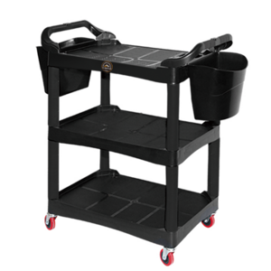 Detachable multifunctional car beauty washing tools trolley cart