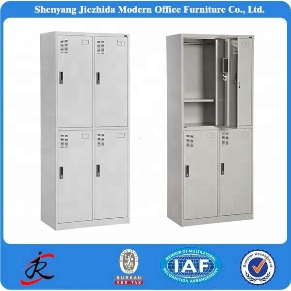 metal shoe clothes cabinet fireproof waterproof file cabinet single door tall narrow cabinet