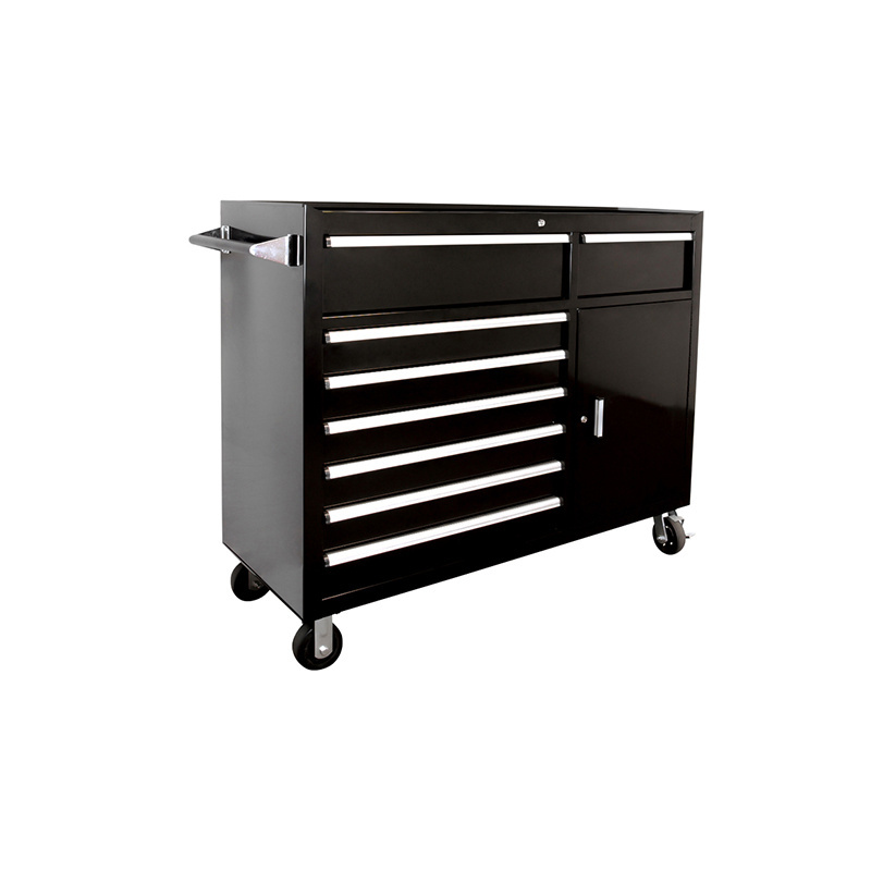 2024 Shengjing Workbench Tool Chest/Cart/Trolley Garage Tool Cabinet Group Hanging Tool Box with Tool Holders