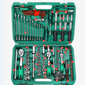 Automotive Car Repairing Tool Kit Emergency Repairing Hand Combo Kits High Quality CR-V Socket Wrench Tool Set