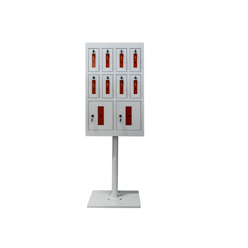 Floor Standing micro mobile cell phone usb charging station locker for Airport