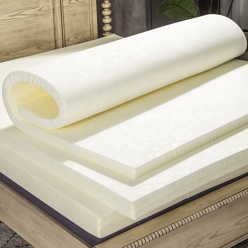 JZD Single Ultra Comfortable Non-Toxic High Density Compressed Foam Mattress Compressed Foam Mattress Infused Memory Foam