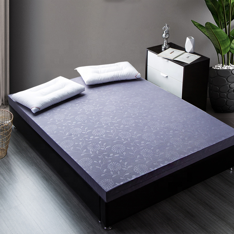 JZD Single Ultra Comfortable Non-Toxic High Density Compressed Foam Mattress Compressed Foam Mattress Infused Memory Foam