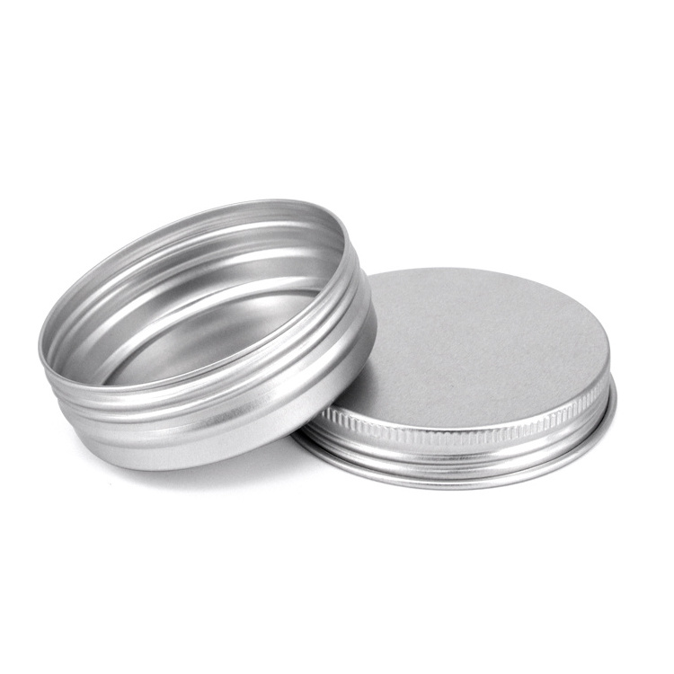 60g wholesale aluminum jar round shoe polish  colorful printing aluminum tin