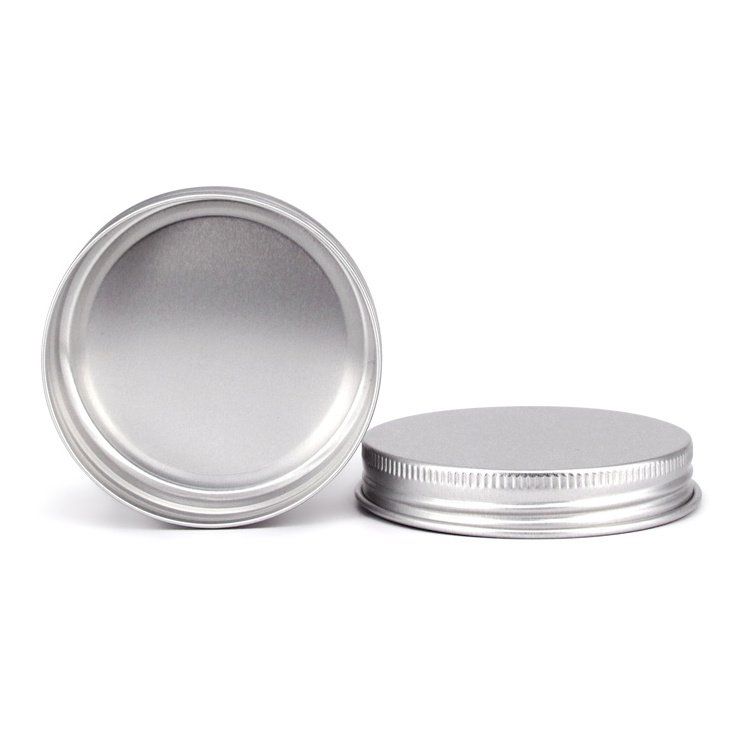 60g wholesale aluminum jar round shoe polish  colorful printing aluminum tin