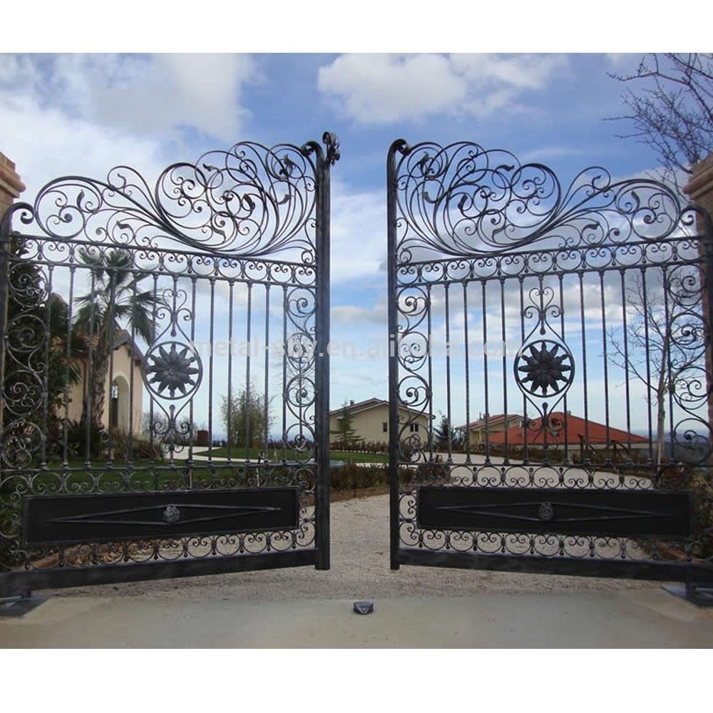 garden outdoor gate design, used driveway gates