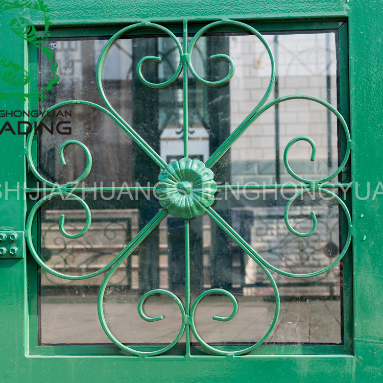 Victorian Style Wrought Iron Steel Glass Gazebo