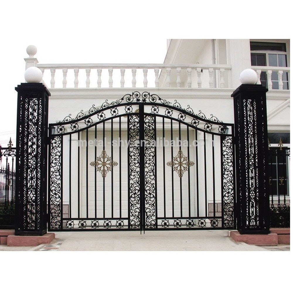 garden outdoor gate design, used driveway gates