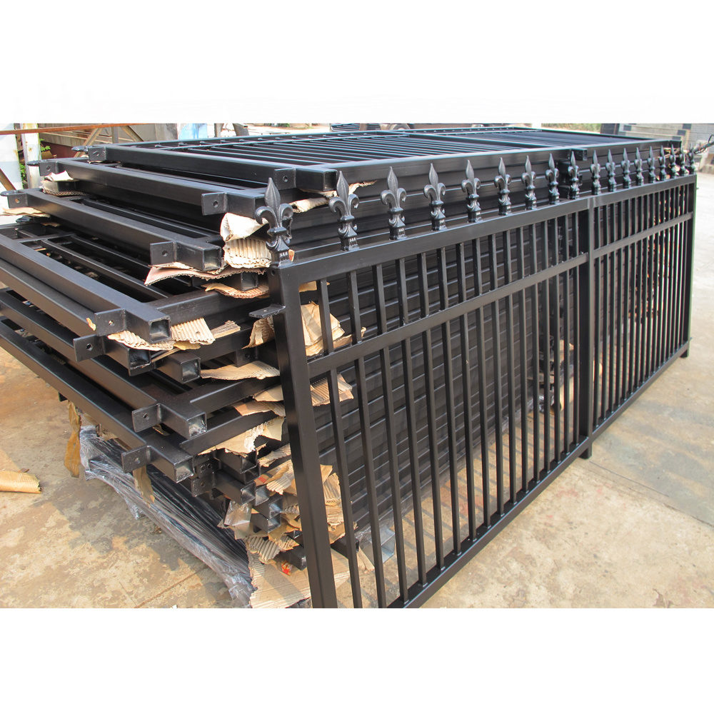 galvanized steel fence, used wrought iron fencing for sale