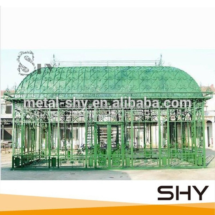 garden house wrought iron gazebos for sale