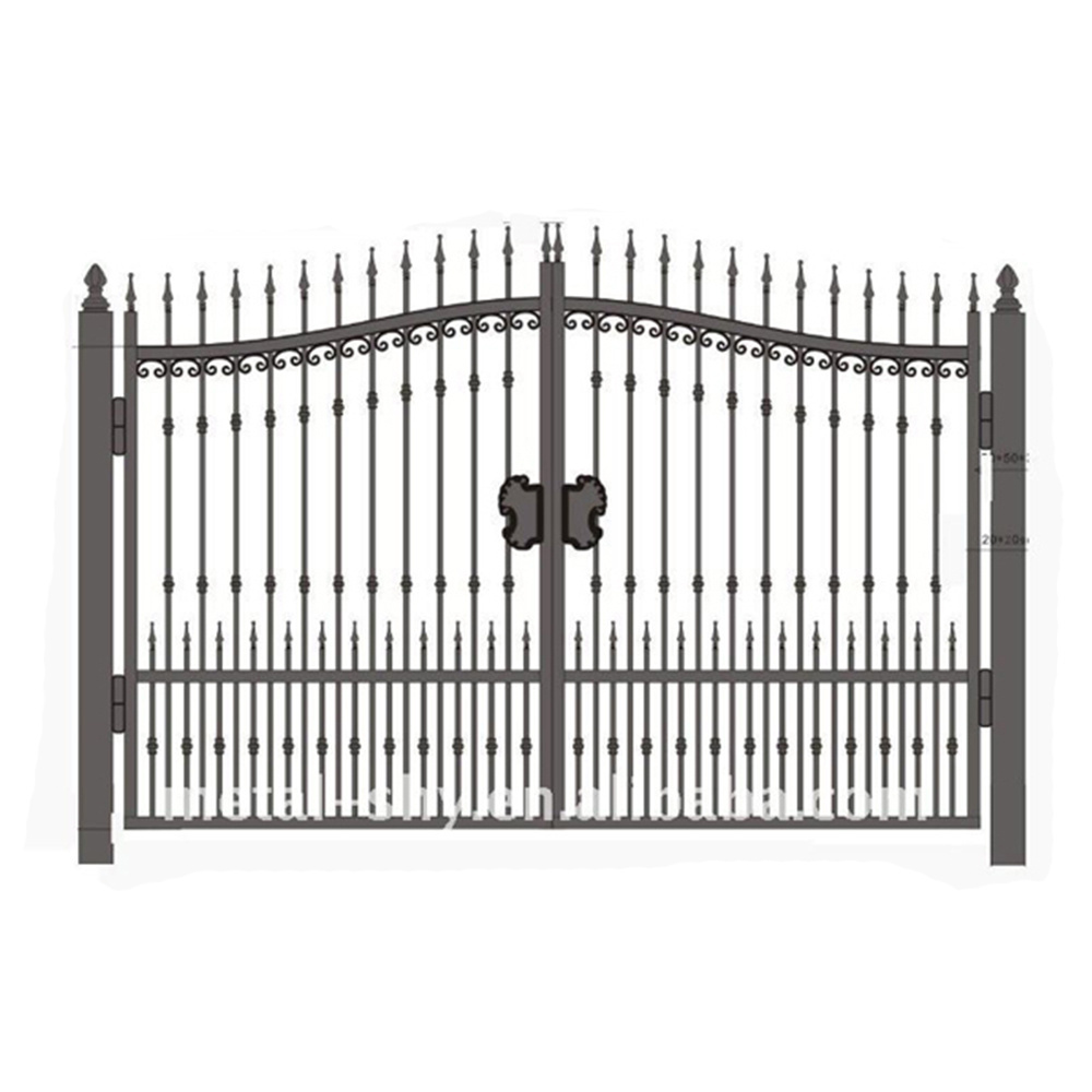 Parking Metal Latest Main Gate Design