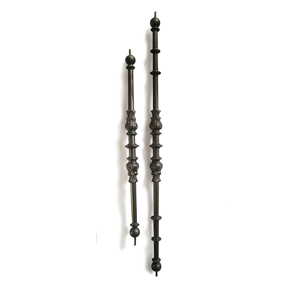 stainless steel decorative metal cast iron stair balusters railings wholesale