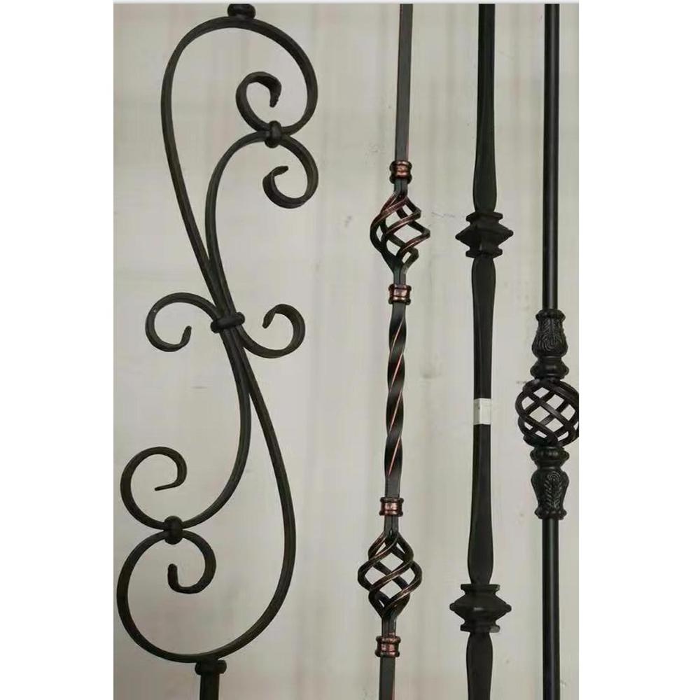 various wrought iron baluster/ metal railing pickets