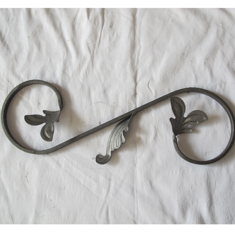 China Manufacturer Decorative Wrought Iron Ornaments