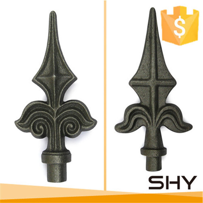 wrought iron fence spears fences and railings spear for outdoor wrought iron railings