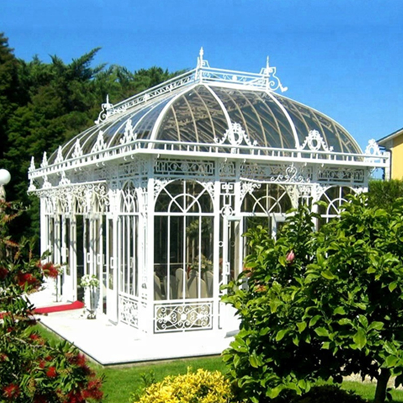 Prefabricated Glass Conservatory Sunroom Sets