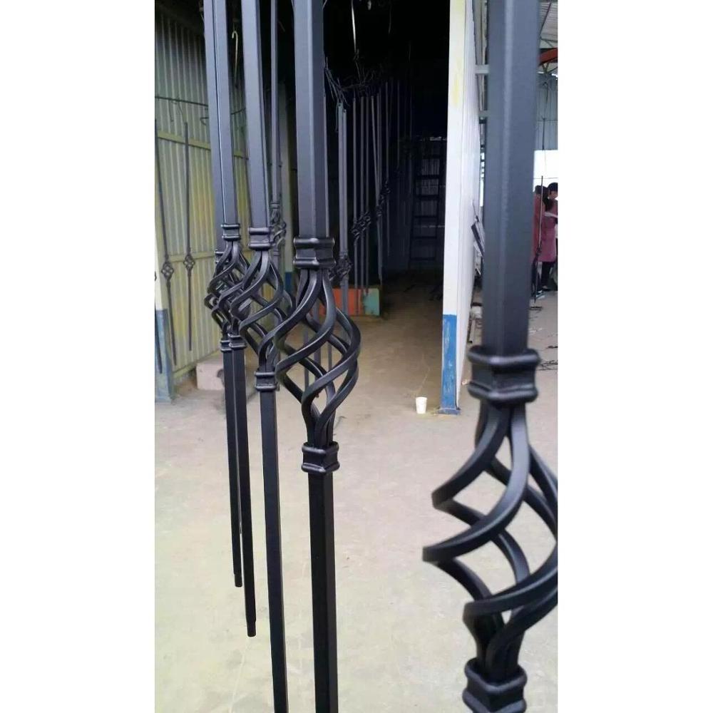 various wrought iron baluster/ metal railing pickets