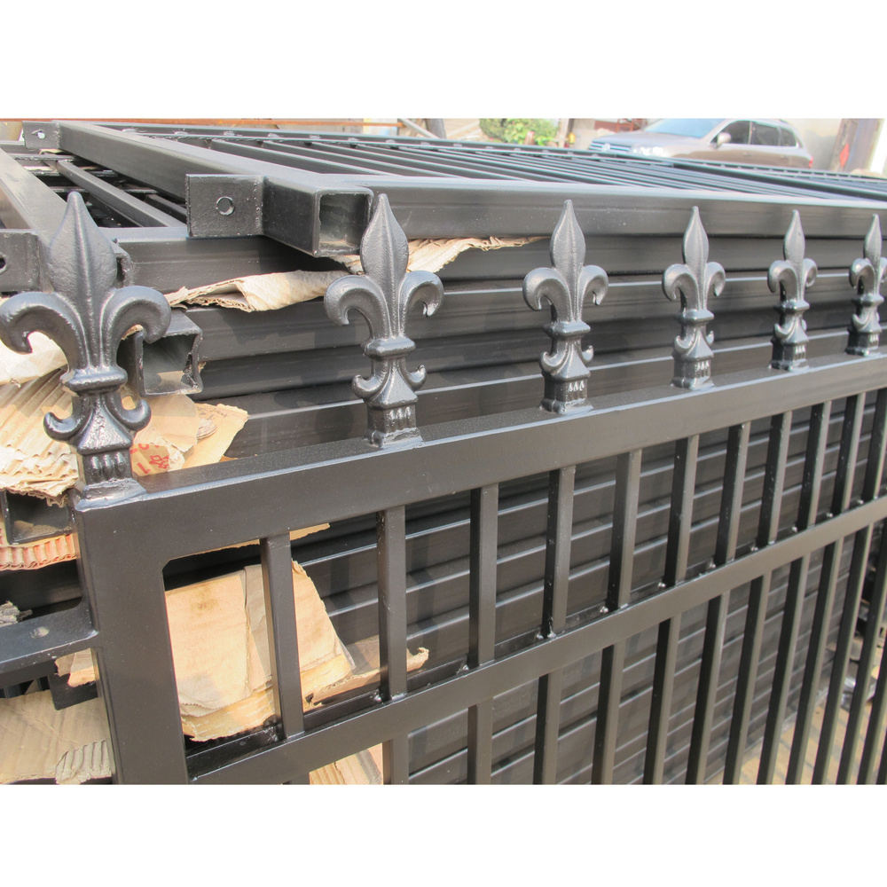 galvanized steel fence, used wrought iron fencing for sale