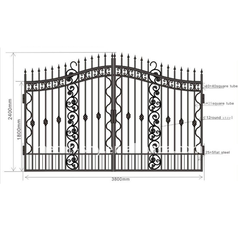 Parking Metal Latest Main Gate Design