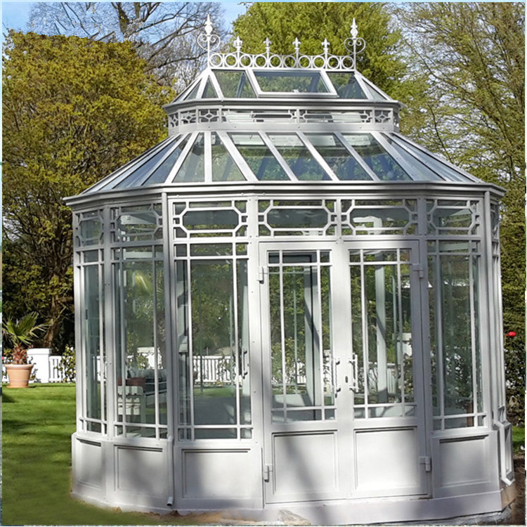 Prefabricated Glass Conservatory Sunroom Sets