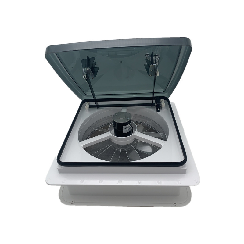 Rain sensor Caravan 12V RV Roof Vent Fan Shower Hatch Plastic Toilet Bathroom Ceiling Exhaust Fan