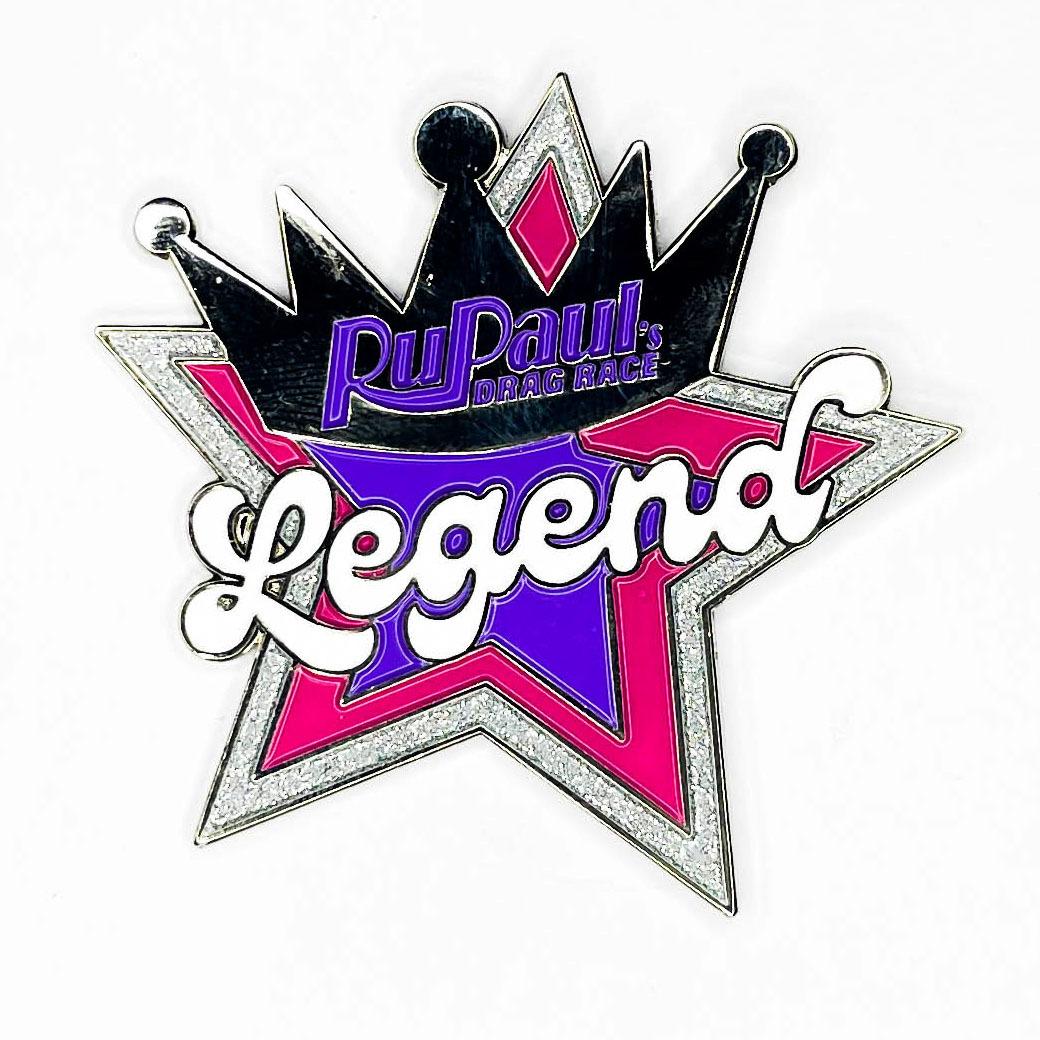 custom cute color fashion violet style girl lapel pins custom soft enamel metal brooch pin badge with glitter