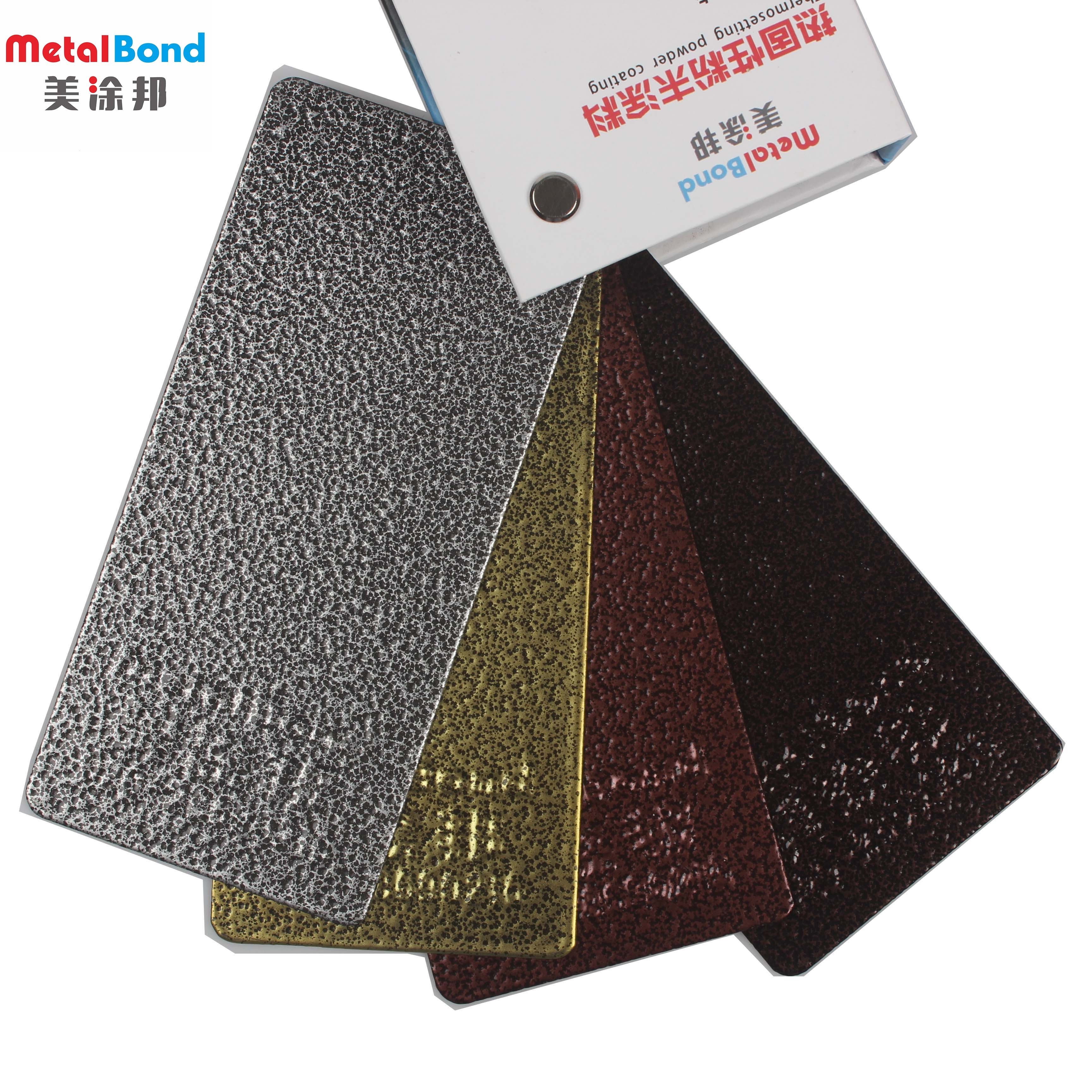 MetalBond Thermosetting Epoxy Polyester Electrostatic Painting Powder Coating Aluminium