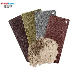 China Supply Bonding Brown Powder Paint Chrome Customized Full Automatic Powder Coating Paint