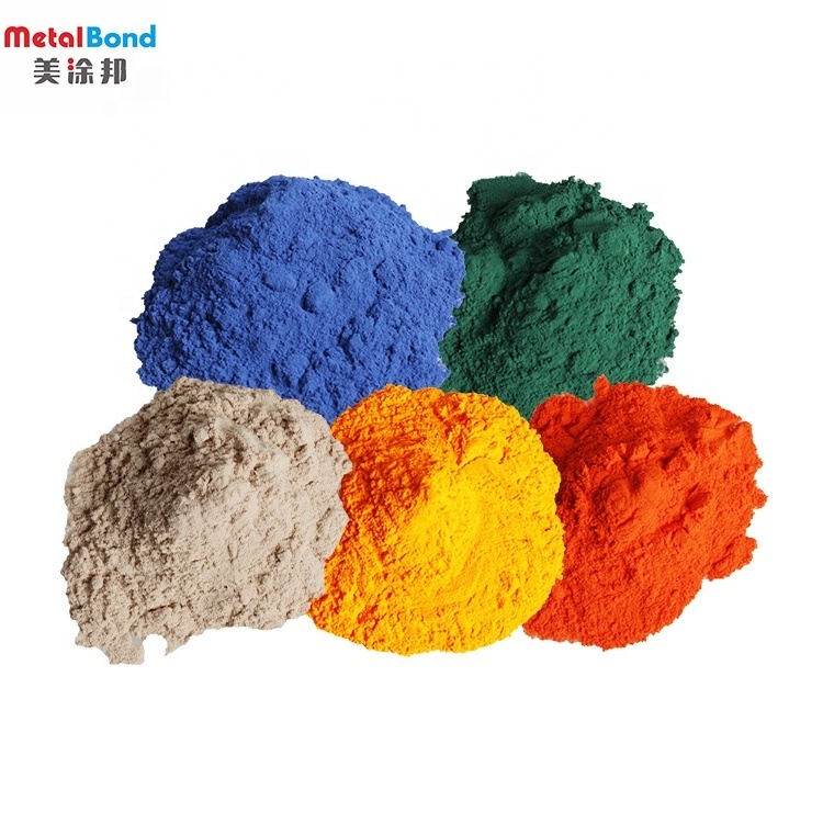 MetalBond Thermosetting Epoxy Polyester Electrostatic Painting Powder Coating Aluminium