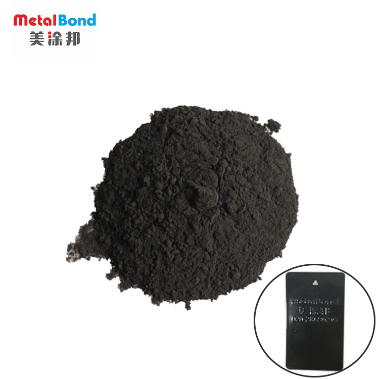 Bonding Glossy Smooth Powder Coating Ral 8005 Color Coating Powder Paint Chrome