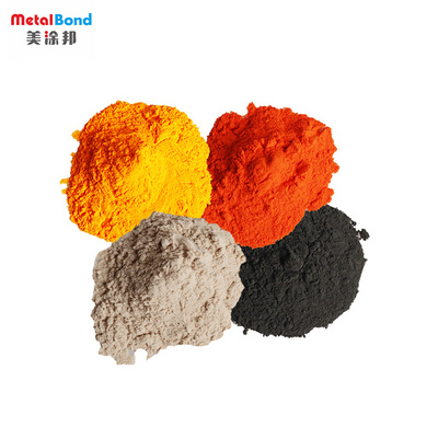 Inorganic Pigment Car Paints Matte Black Metallic Powder Coating Paint