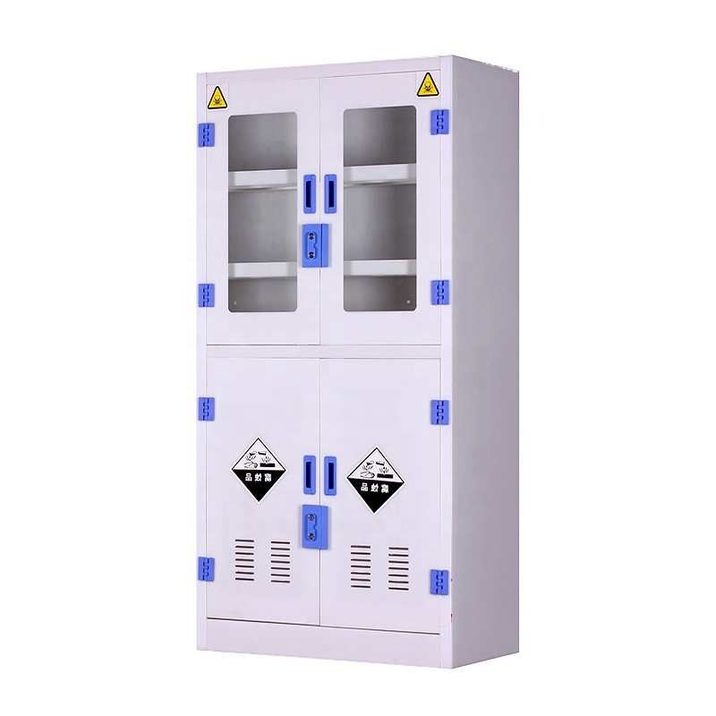 MB-PPC4D Lab Safety Cabinets Chemical Drugs Storage pp acid base cabinet Hospital Medicine PP Acid Base Cabinet