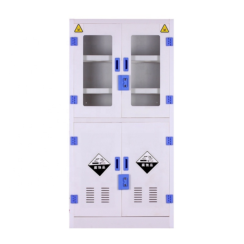 MB-PPC4D Lab Safety Cabinets Chemical Drugs Storage pp acid base cabinet Hospital Medicine PP Acid Base Cabinet