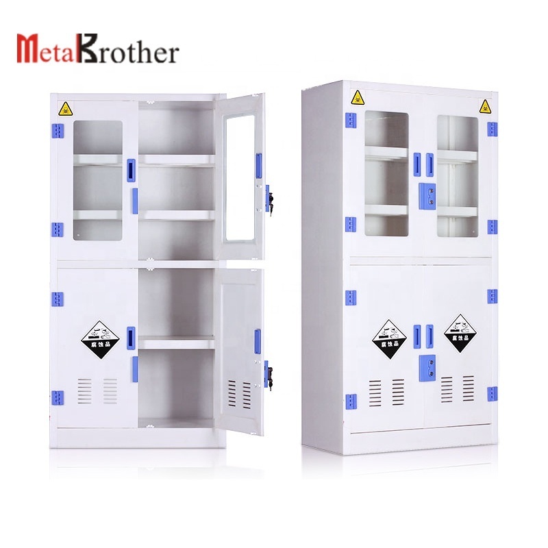 MB-PPC4D Lab Safety Cabinets Chemical Drugs Storage pp acid base cabinet Hospital Medicine PP Acid Base Cabinet