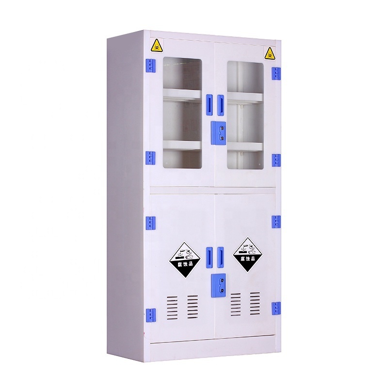 MB-PPC4D Lab Safety Cabinets Chemical Drugs Storage pp acid base cabinet Hospital Medicine PP Acid Base Cabinet