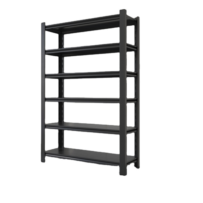 Metalbrother adjustable steel boltless garage storage shelves 6 layers shelf large capacity