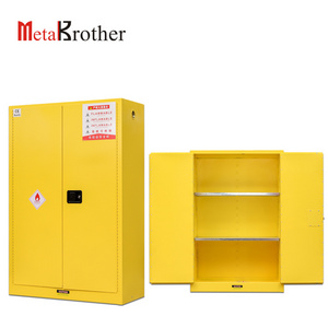 Best Selling Liquid Storage Cabinets Requirements Flammable Safety Cabinet 45 Gal. Yellow for sale in Supplier MetalBrother