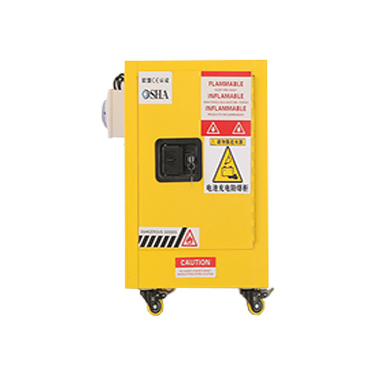 Fire and Explosion Proof US yellow Combustible Safety Storage Cupboard