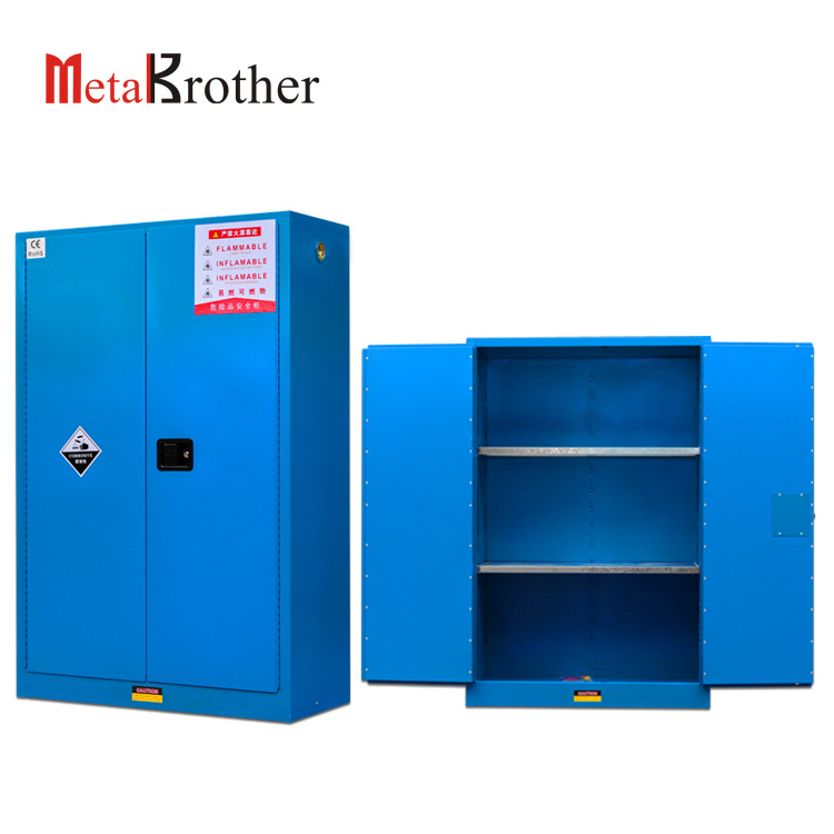 Best Selling Liquid Storage Cabinets Requirements Flammable Safety Cabinet 45 Gal. Yellow for sale in Supplier MetalBrother