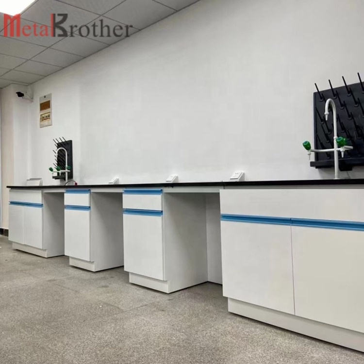 2023 School Wall Bench Equipment Lab Laboratory Work Table Dental Lab Technician Table