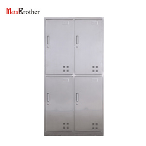 Disassemble Stainless Steel Gym Locker Wardrobe Cabinet Metal Swimming Pool Clothes Storage Waterproof Lockers Cheap Price