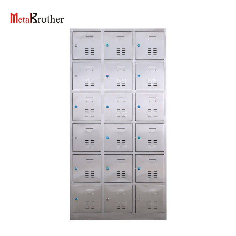 Disassemble Stainless Steel Gym Locker Wardrobe Cabinet Metal Swimming Pool Clothes Storage Waterproof Lockers Cheap Price