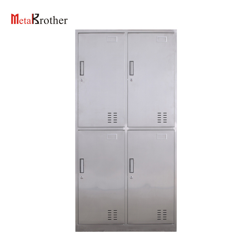 Stainless Steel 18 Door Lockers Almirah Cabinet Metal Storage Gym Locker Dormitory Closet Wardrobe Design For Sale Philippines