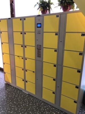 Click and Collect Grocery Delivery System Smart Parcel Locker