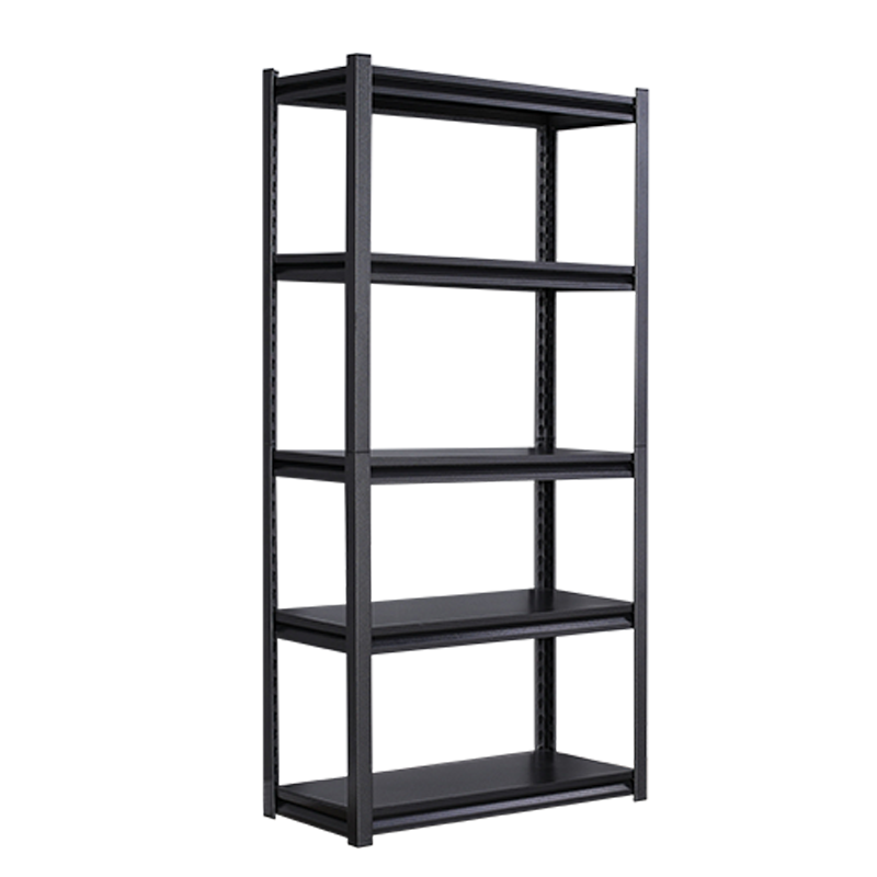 Full steel 5 layers storage racks safety supermarket shelves Large capacity and reasonable space management storage shelf