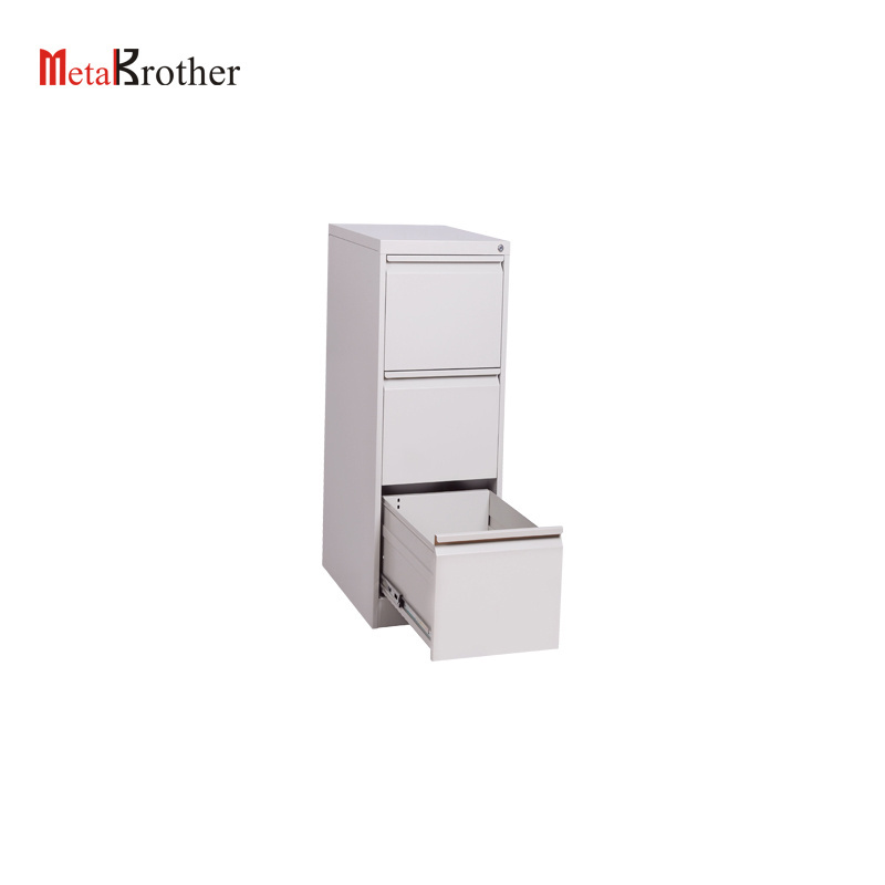 3 Drawer Slides Steel Filing Cabinet Specifications Flat Metal File Cabinet A3 Filing Cabinet Metal Office Furniture