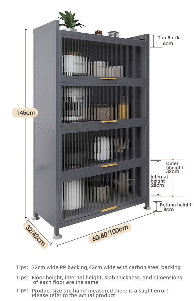 Floor To Ceiling Storage Cabinet open storage design Steel Locking Cabinet dustproof storage cabinets