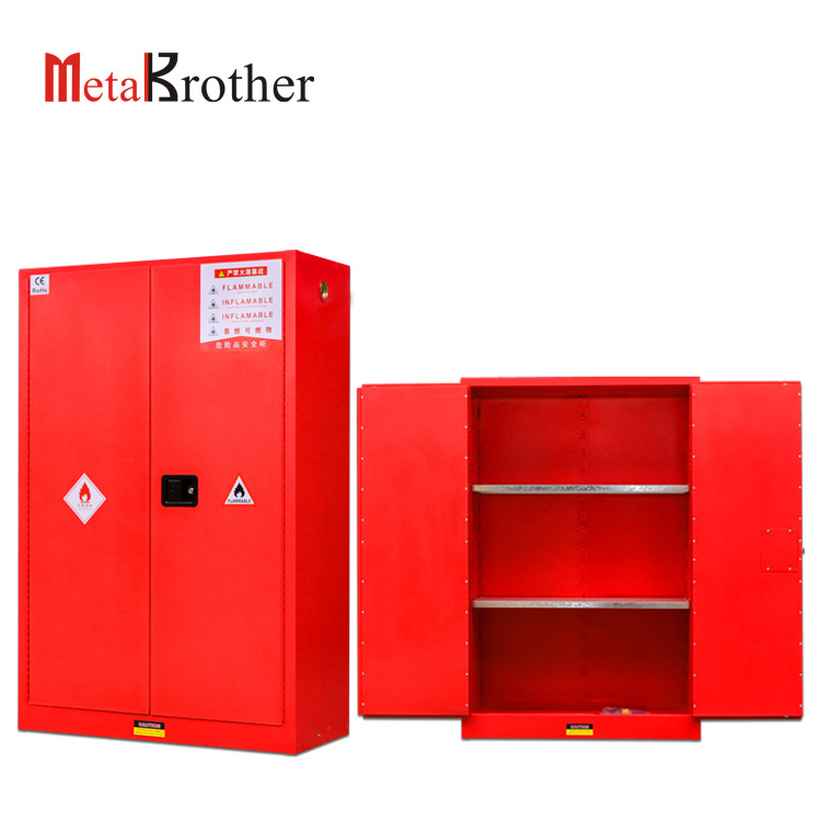 Best Selling Liquid Storage Cabinets Requirements Flammable Safety Cabinet 45 Gal. Yellow for sale in Supplier MetalBrother